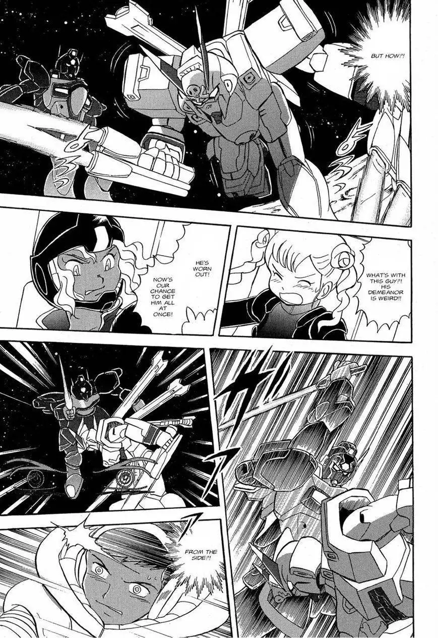 Kidou Senshi Crossbone Gundam Ghost Chapter 9