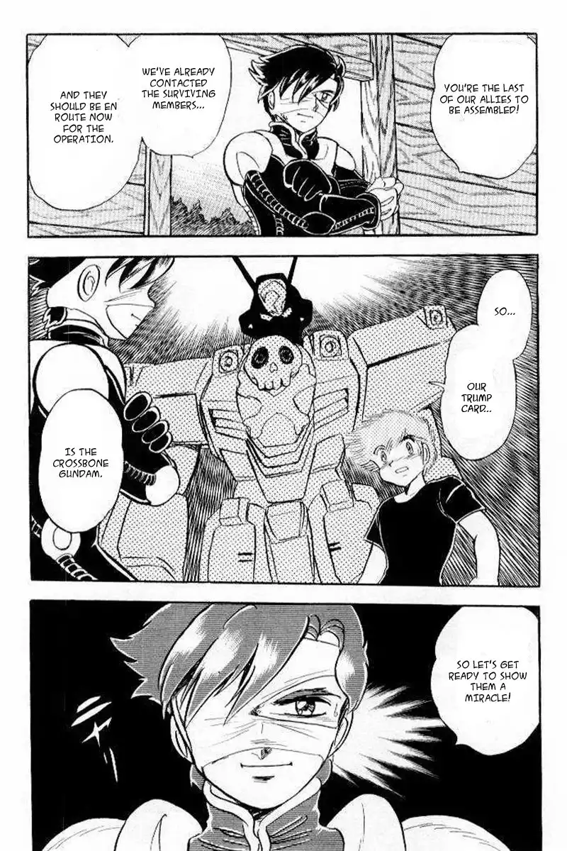 Kidou Senshi Crossbone Gundam Chapter 1