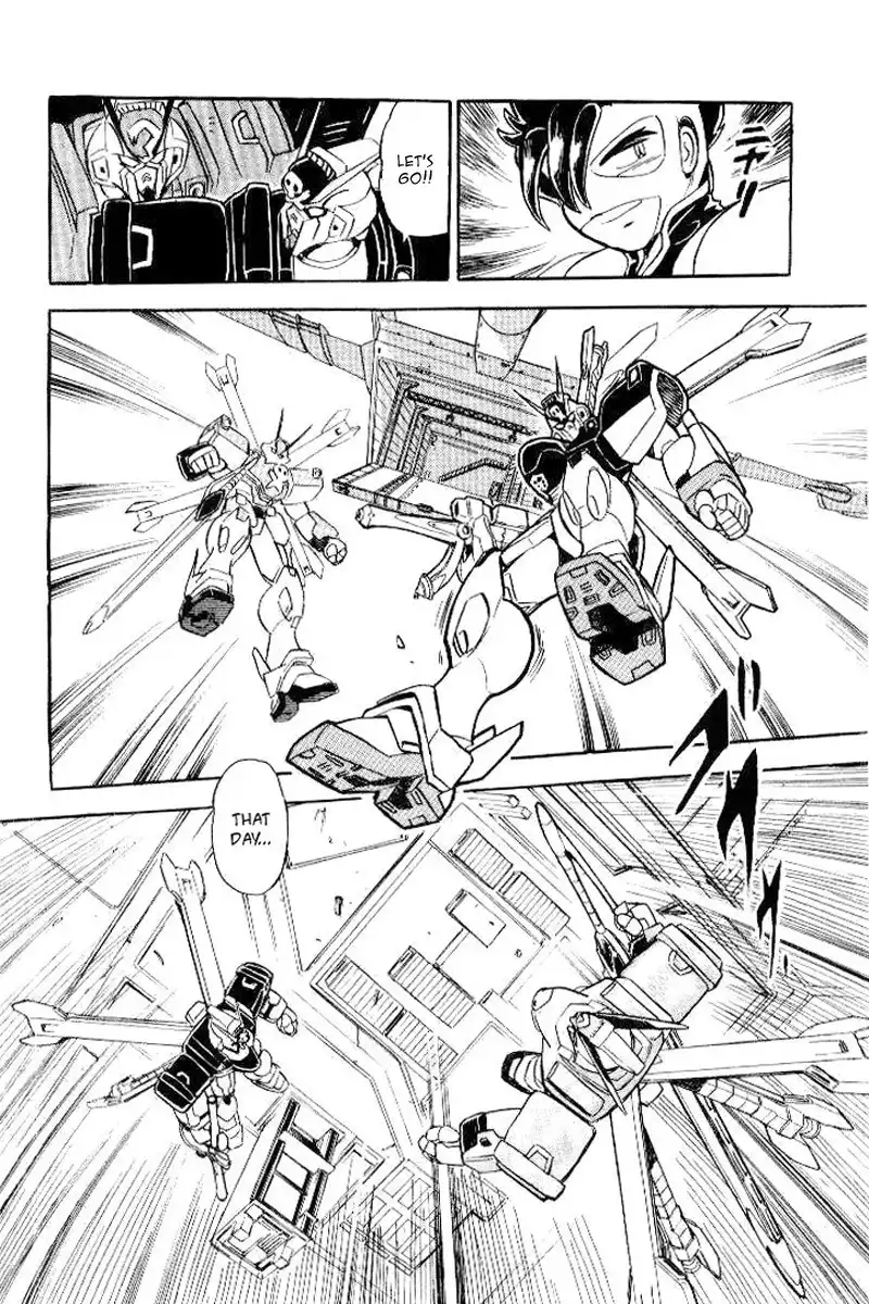 Kidou Senshi Crossbone Gundam Chapter 2