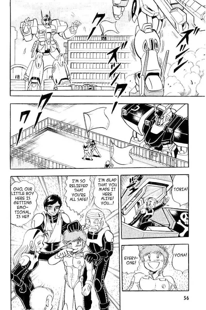 Kidou Senshi Crossbone Gundam Chapter 2