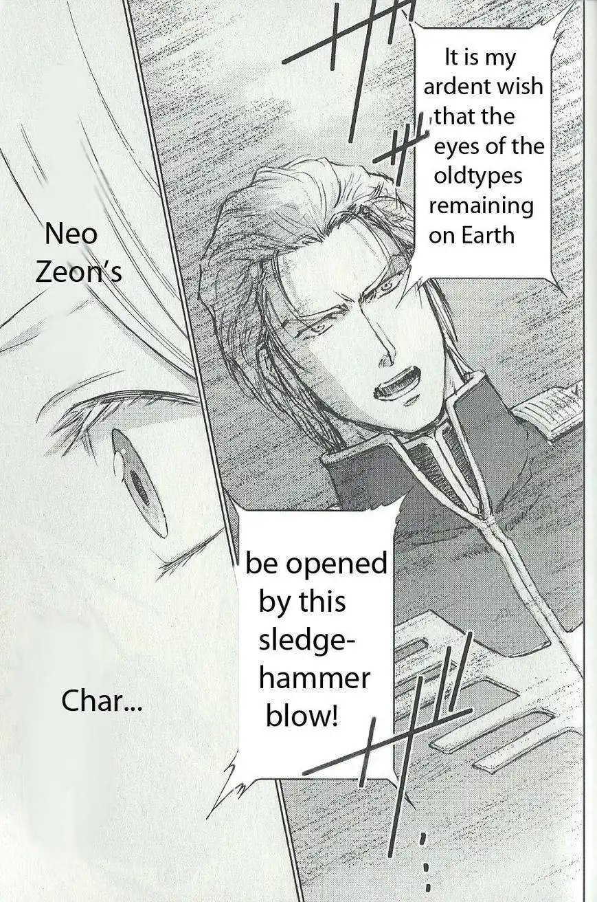 Kidou Senshi Gundam - Gyakushuu no Char - Beyond the Time Chapter 5