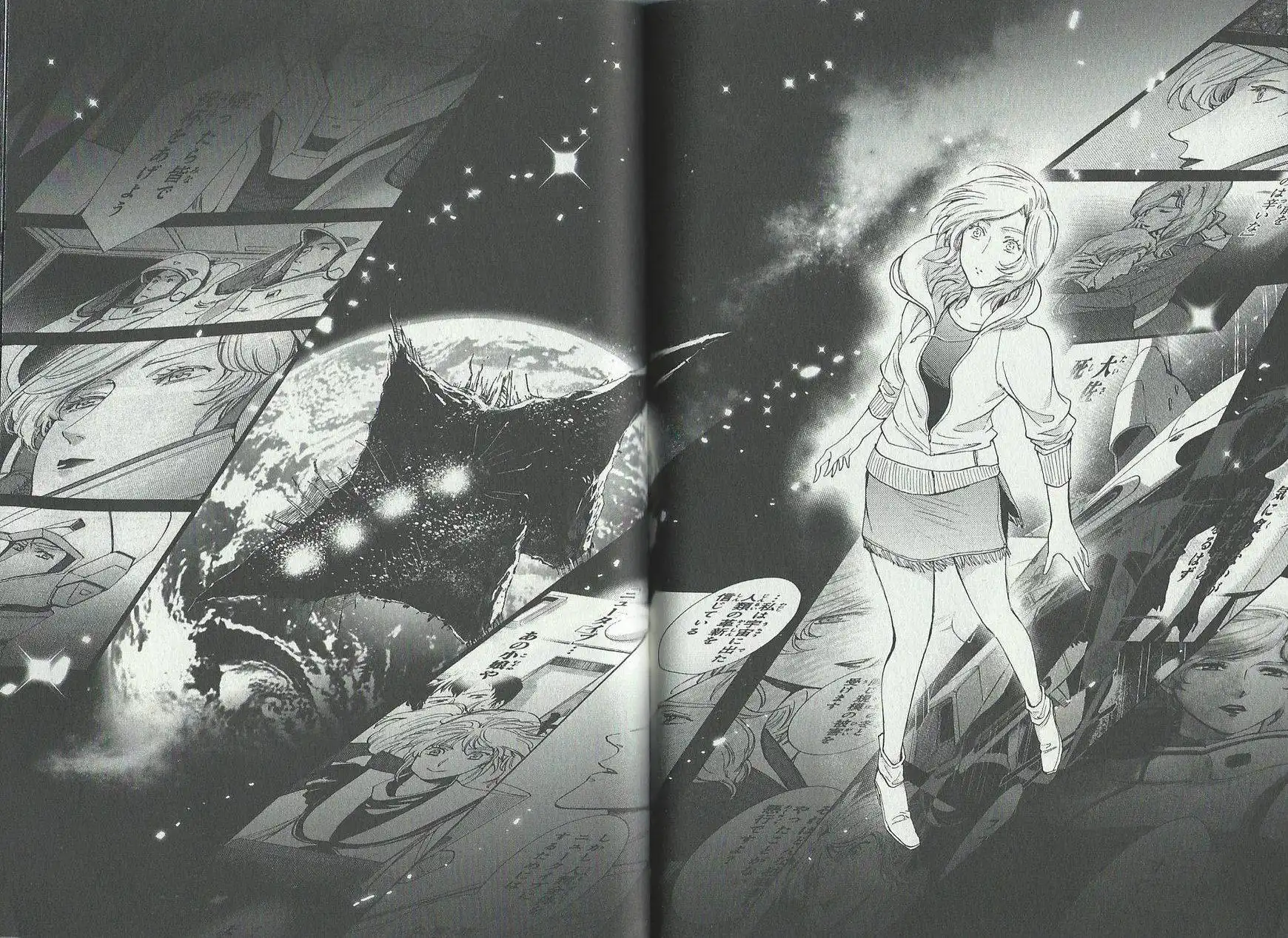 Kidou Senshi Gundam - Gyakushuu no Char - Beyond the Time Chapter 6