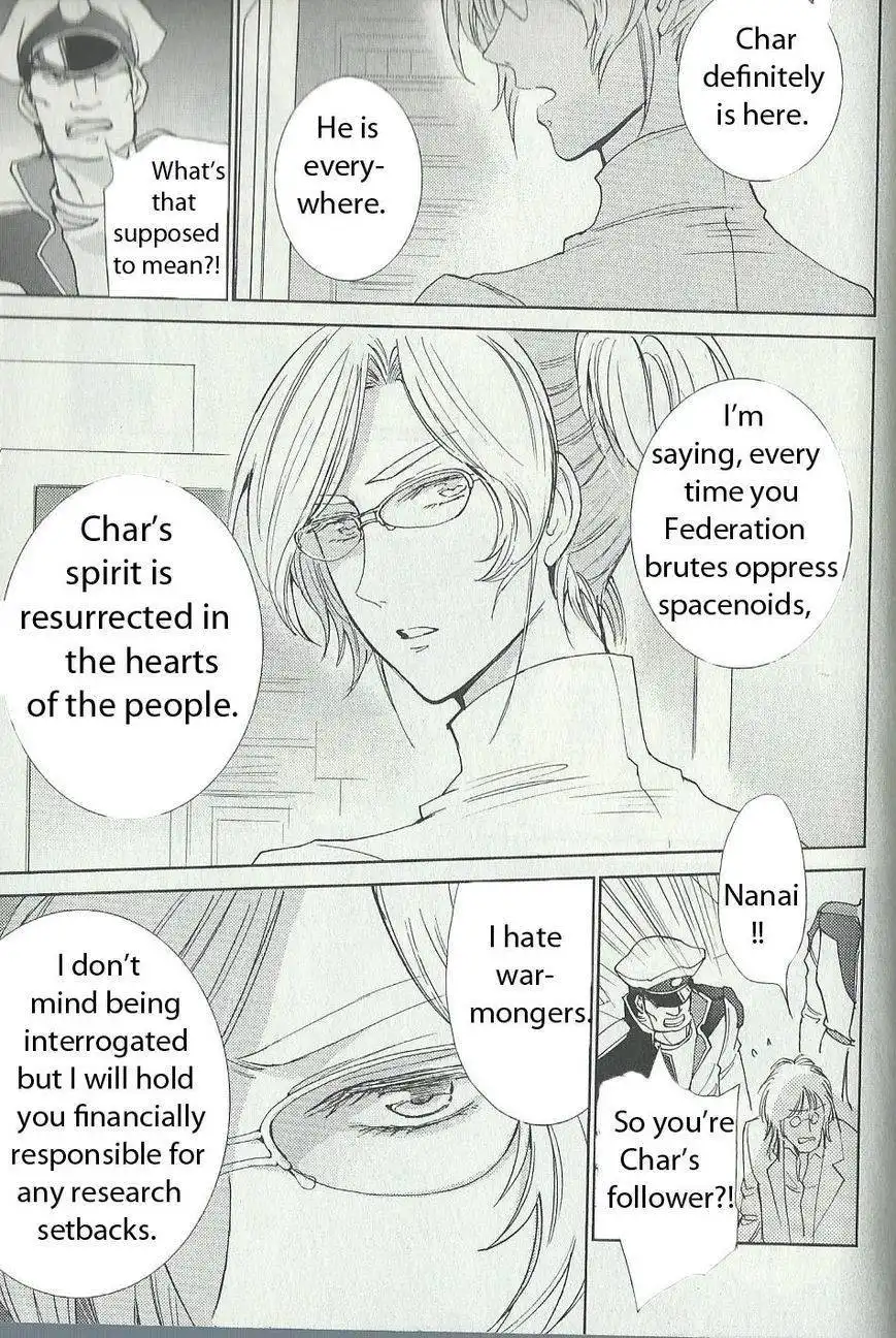 Kidou Senshi Gundam - Gyakushuu no Char - Beyond the Time Chapter 6