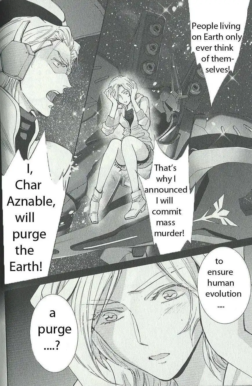 Kidou Senshi Gundam - Gyakushuu no Char - Beyond the Time Chapter 6