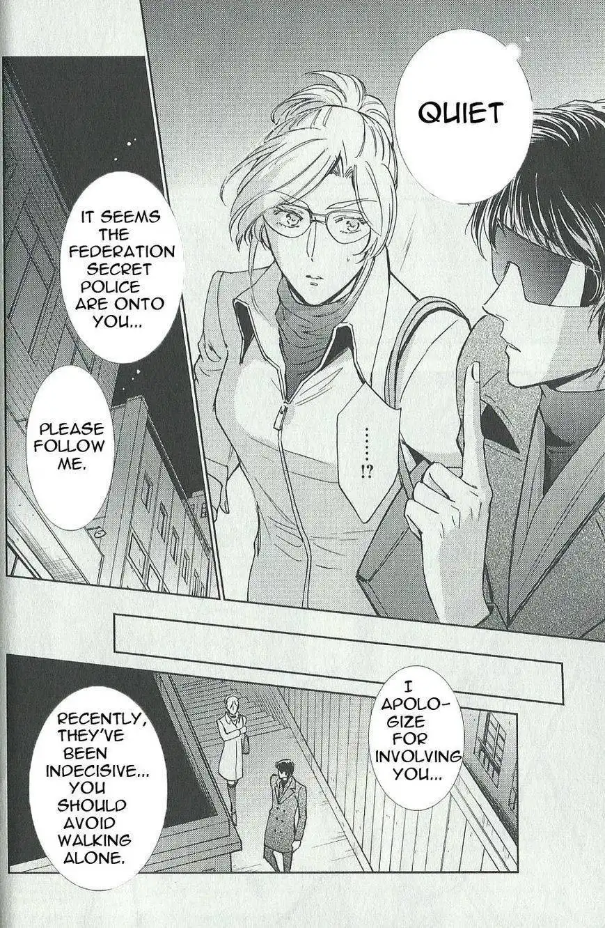 Kidou Senshi Gundam - Gyakushuu no Char - Beyond the Time Chapter 7