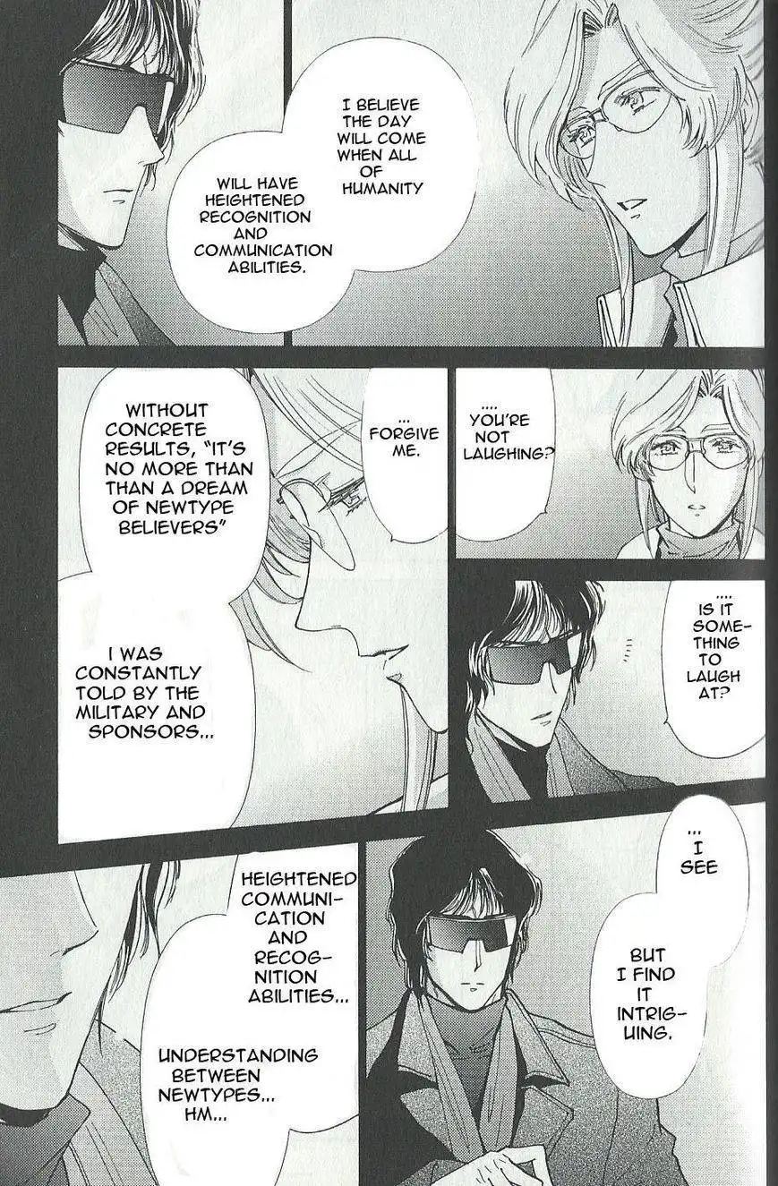 Kidou Senshi Gundam - Gyakushuu no Char - Beyond the Time Chapter 8