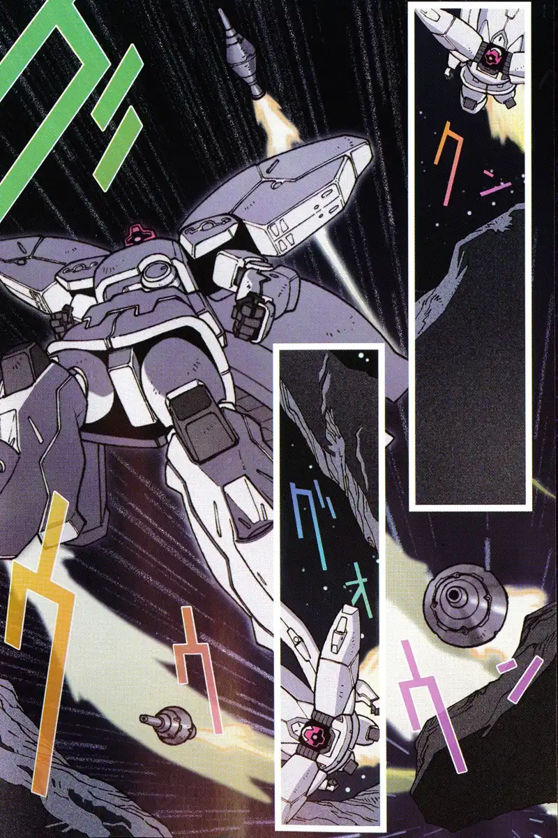 Kidou Senshi Gundam C.D.A. - Wakaki Suisei no Shouzou Chapter 10