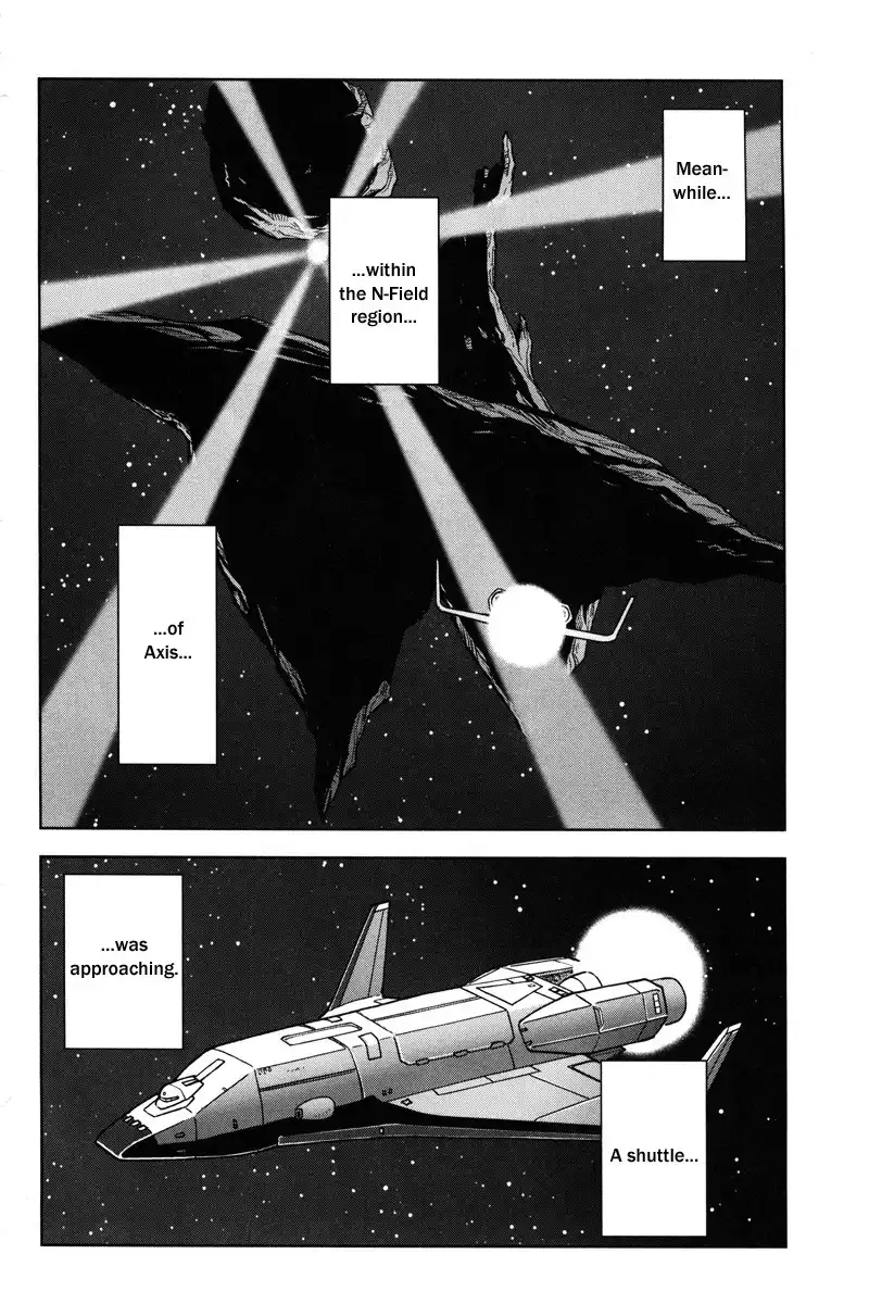 Kidou Senshi Gundam C.D.A. - Wakaki Suisei no Shouzou Chapter 13