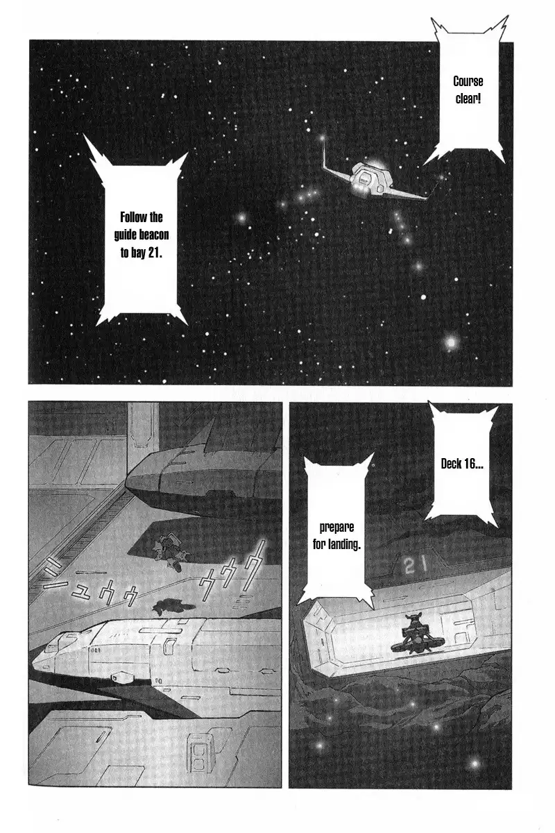 Kidou Senshi Gundam C.D.A. - Wakaki Suisei no Shouzou Chapter 14
