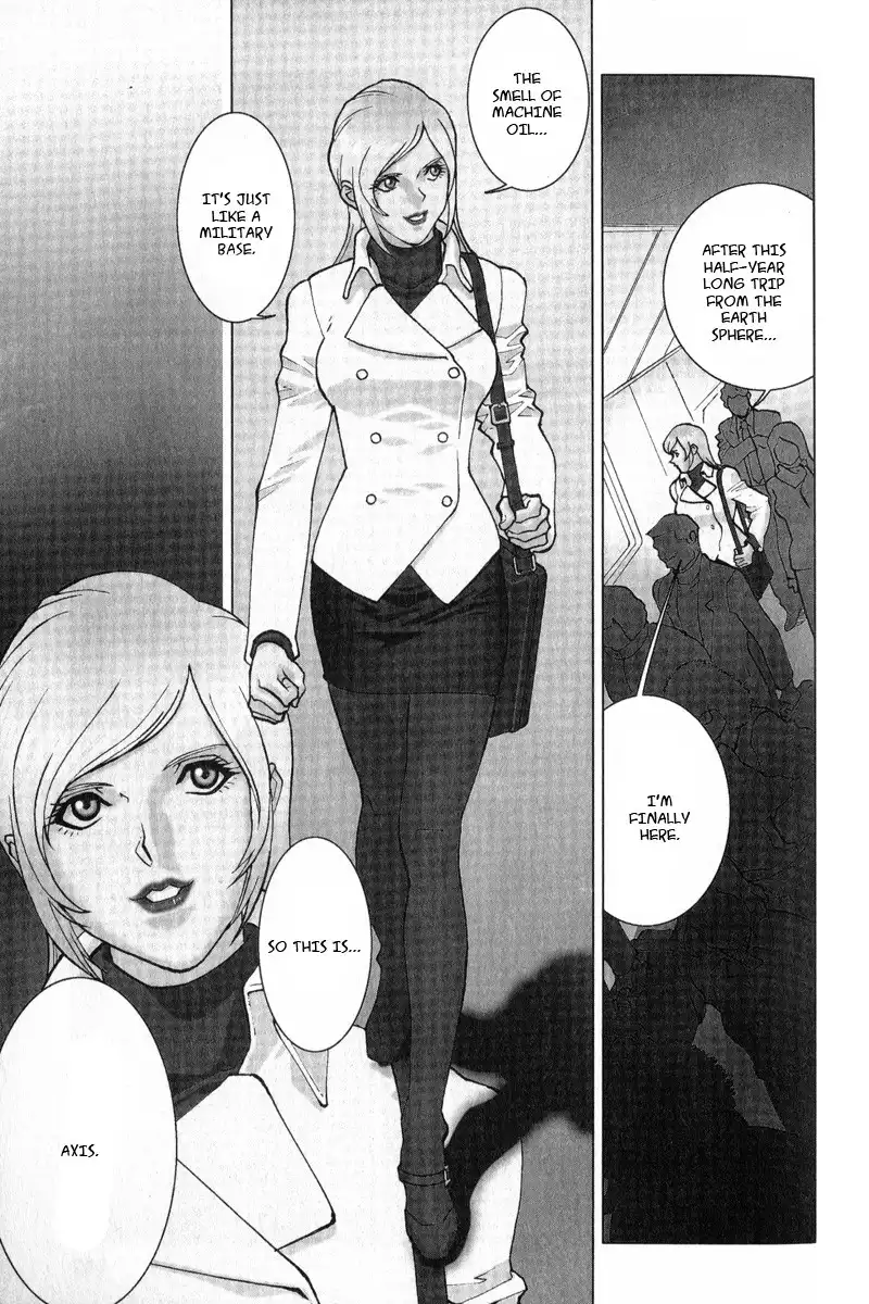 Kidou Senshi Gundam C.D.A. - Wakaki Suisei no Shouzou Chapter 14