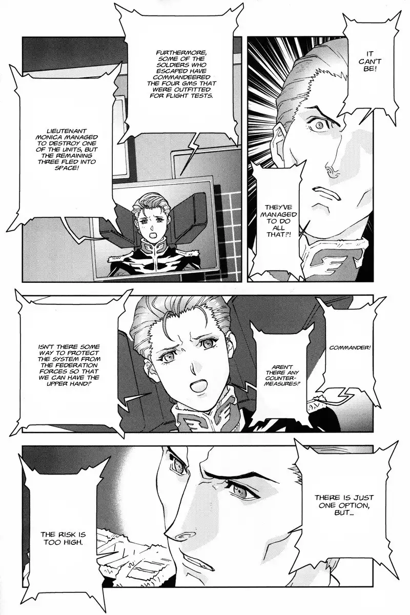 Kidou Senshi Gundam C.D.A. - Wakaki Suisei no Shouzou Chapter 19