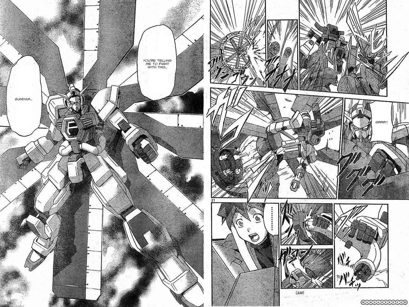 Kidou Senshi Gundam C.D.A. - Wakaki Suisei no Shouzou Chapter 2