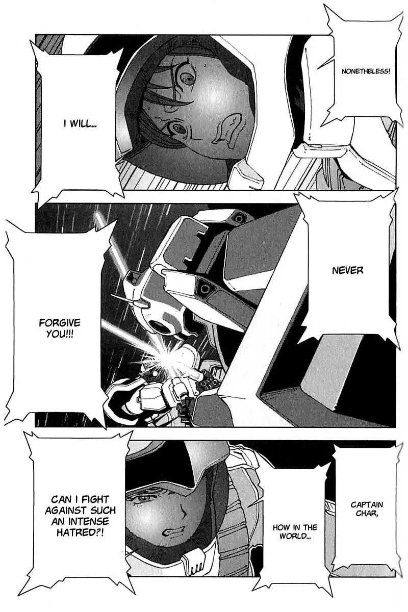 Kidou Senshi Gundam C.D.A. - Wakaki Suisei no Shouzou Chapter 20