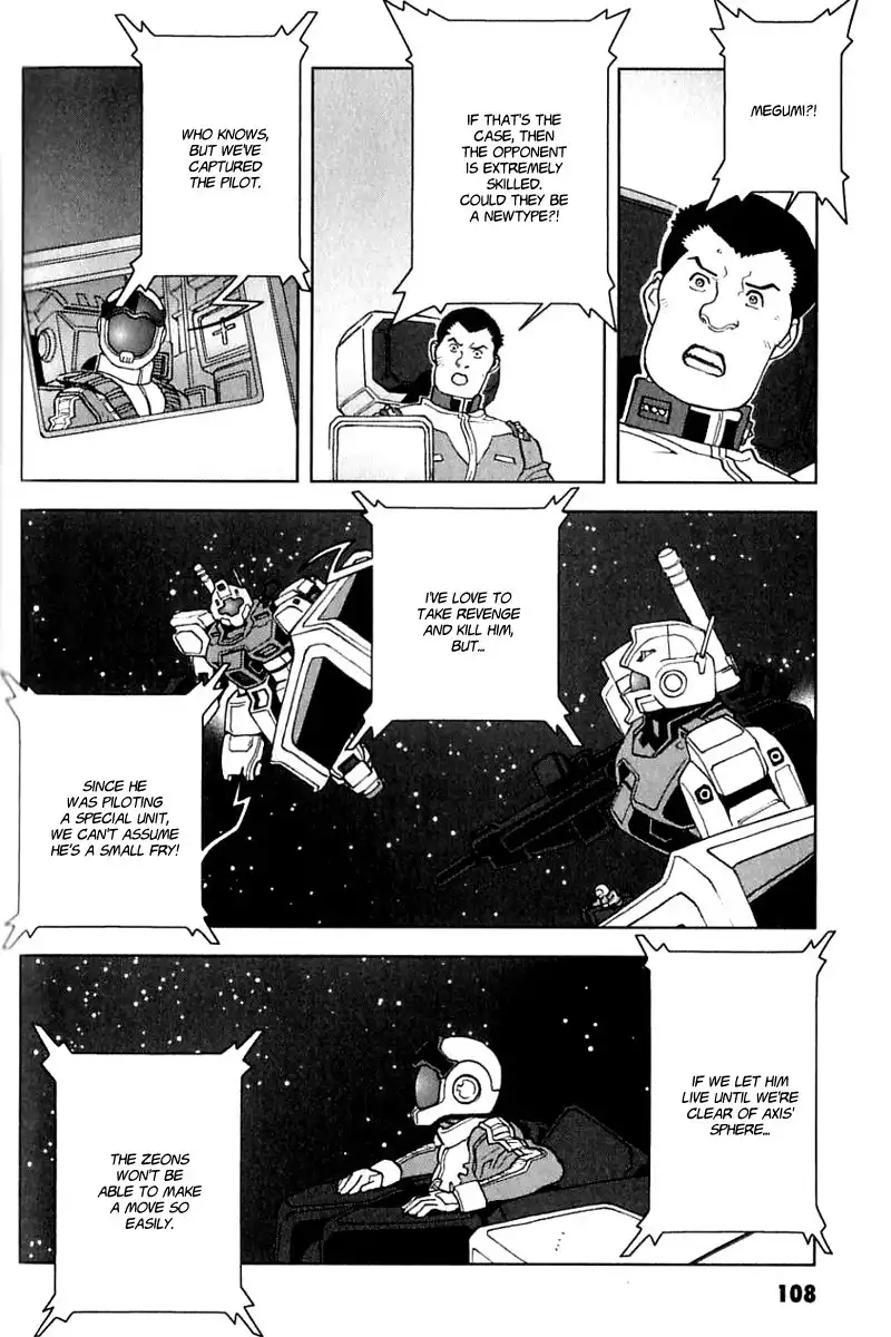 Kidou Senshi Gundam C.D.A. - Wakaki Suisei no Shouzou Chapter 21