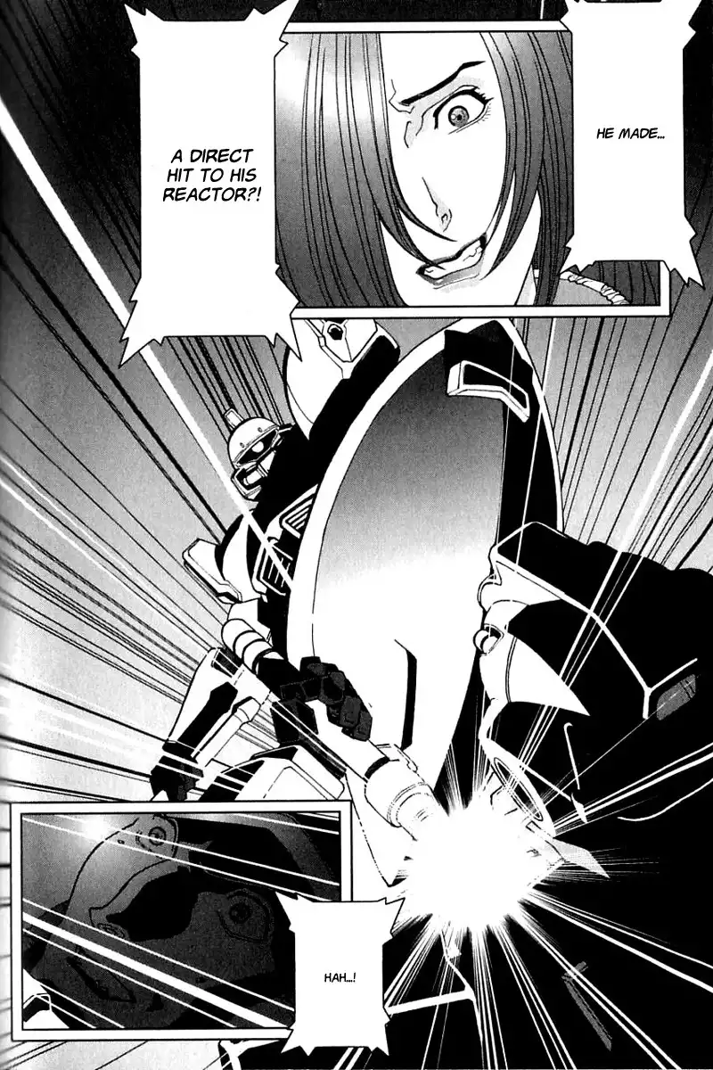 Kidou Senshi Gundam C.D.A. - Wakaki Suisei no Shouzou Chapter 21