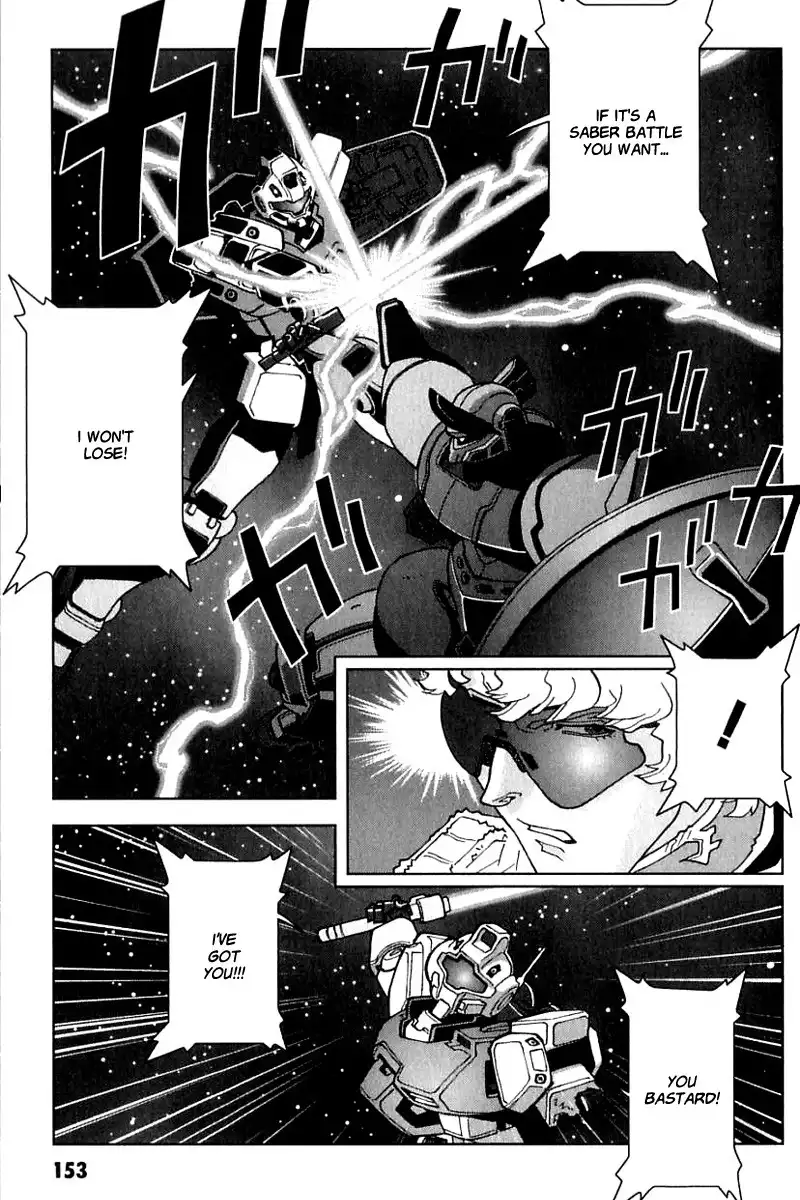 Kidou Senshi Gundam C.D.A. - Wakaki Suisei no Shouzou Chapter 22