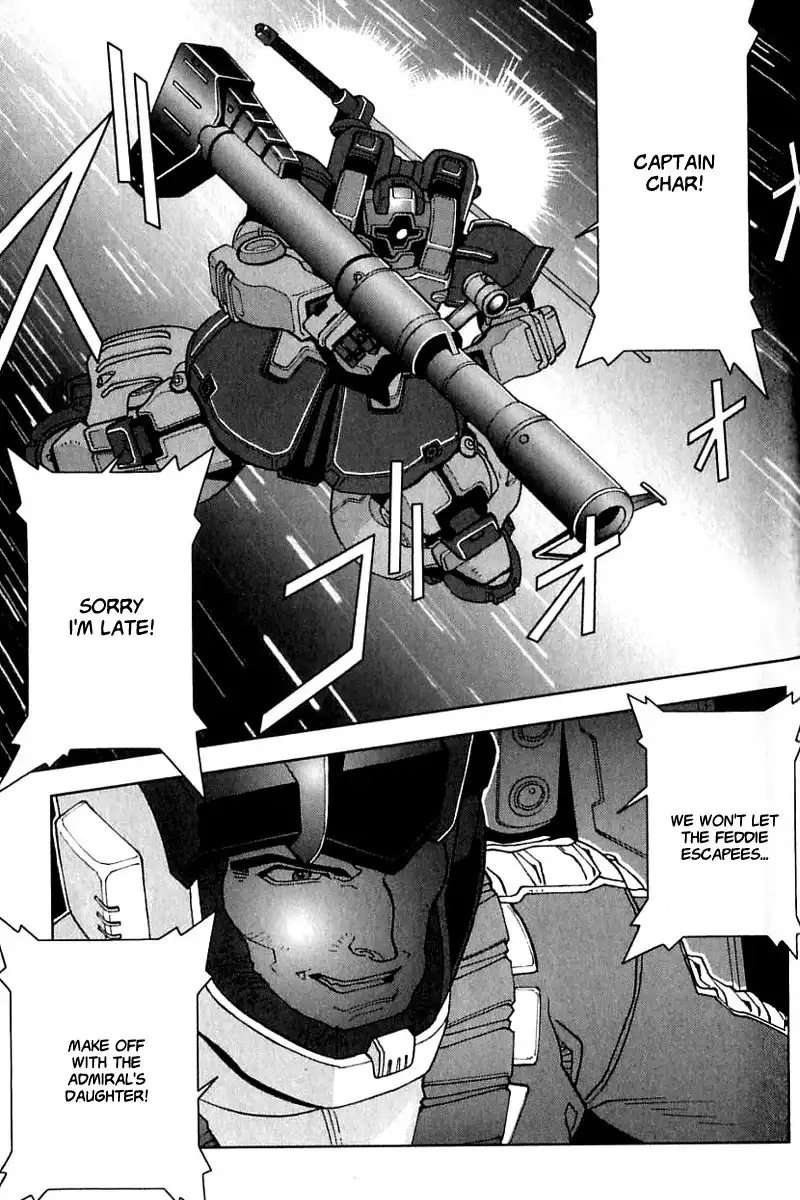 Kidou Senshi Gundam C.D.A. - Wakaki Suisei no Shouzou Chapter 22