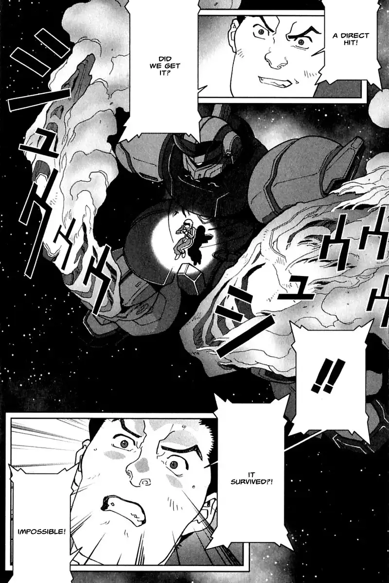 Kidou Senshi Gundam C.D.A. - Wakaki Suisei no Shouzou Chapter 23