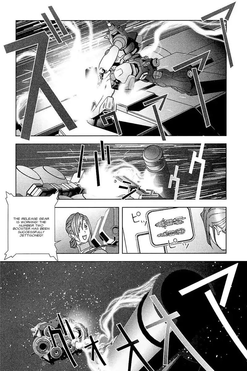 Kidou Senshi Gundam C.D.A. - Wakaki Suisei no Shouzou Chapter 30