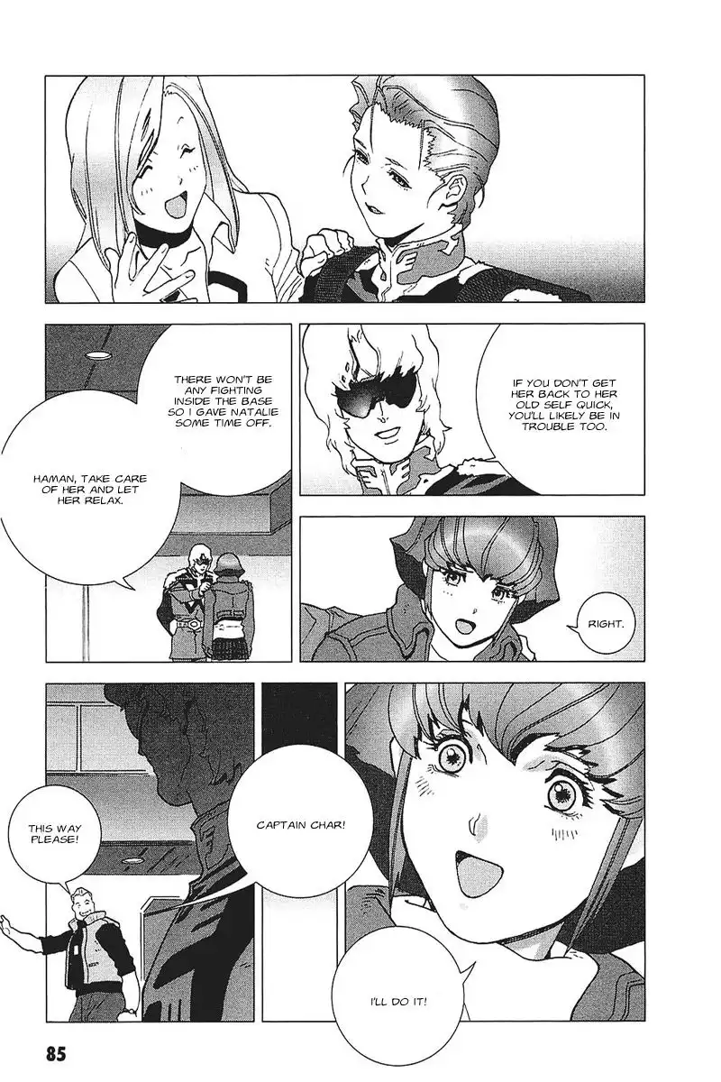 Kidou Senshi Gundam C.D.A. - Wakaki Suisei no Shouzou Chapter 35