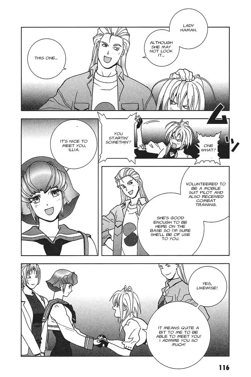 Kidou Senshi Gundam C.D.A. - Wakaki Suisei no Shouzou Chapter 37