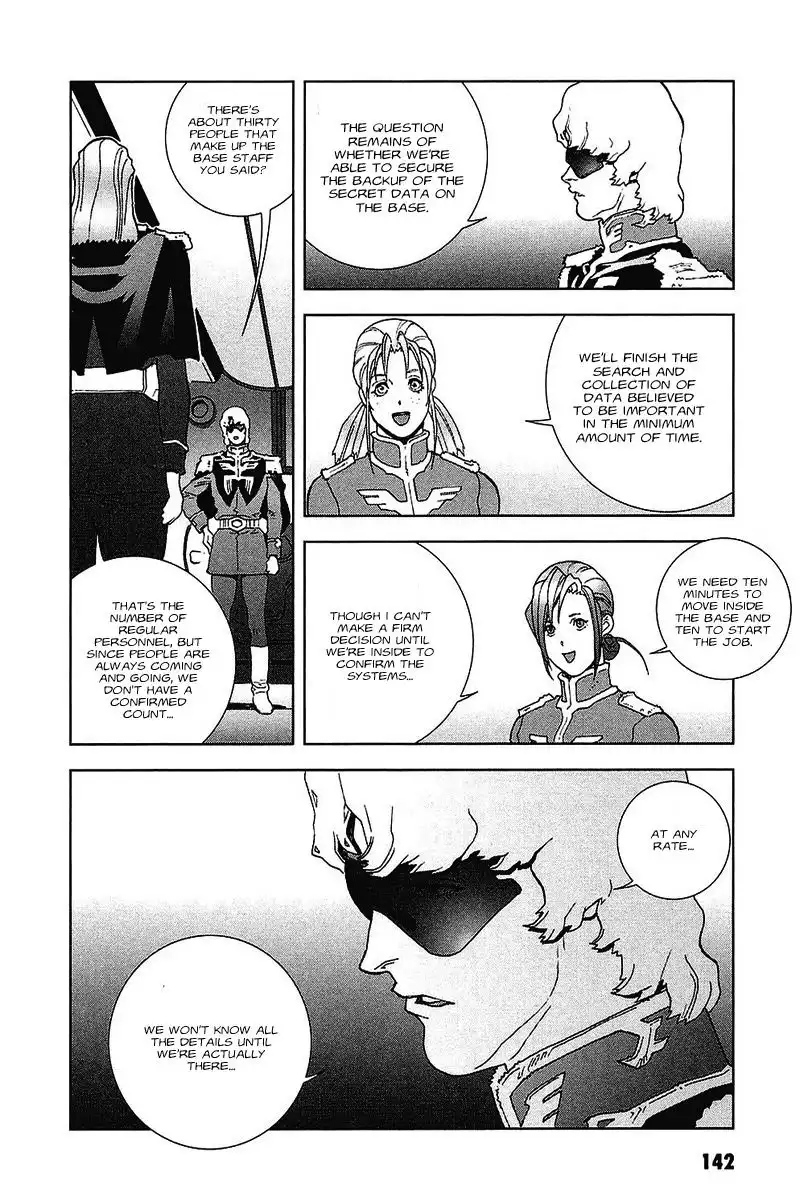 Kidou Senshi Gundam C.D.A. - Wakaki Suisei no Shouzou Chapter 37