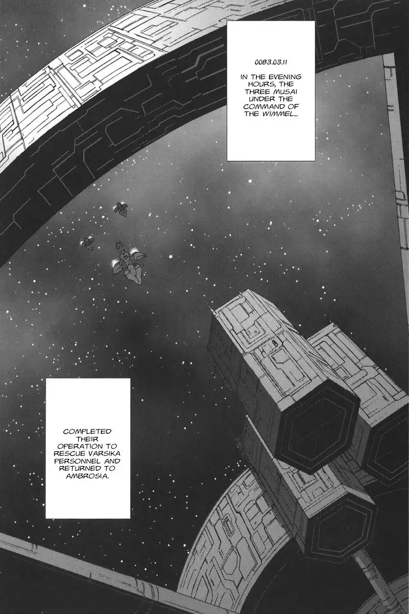 Kidou Senshi Gundam C.D.A. - Wakaki Suisei no Shouzou Chapter 38