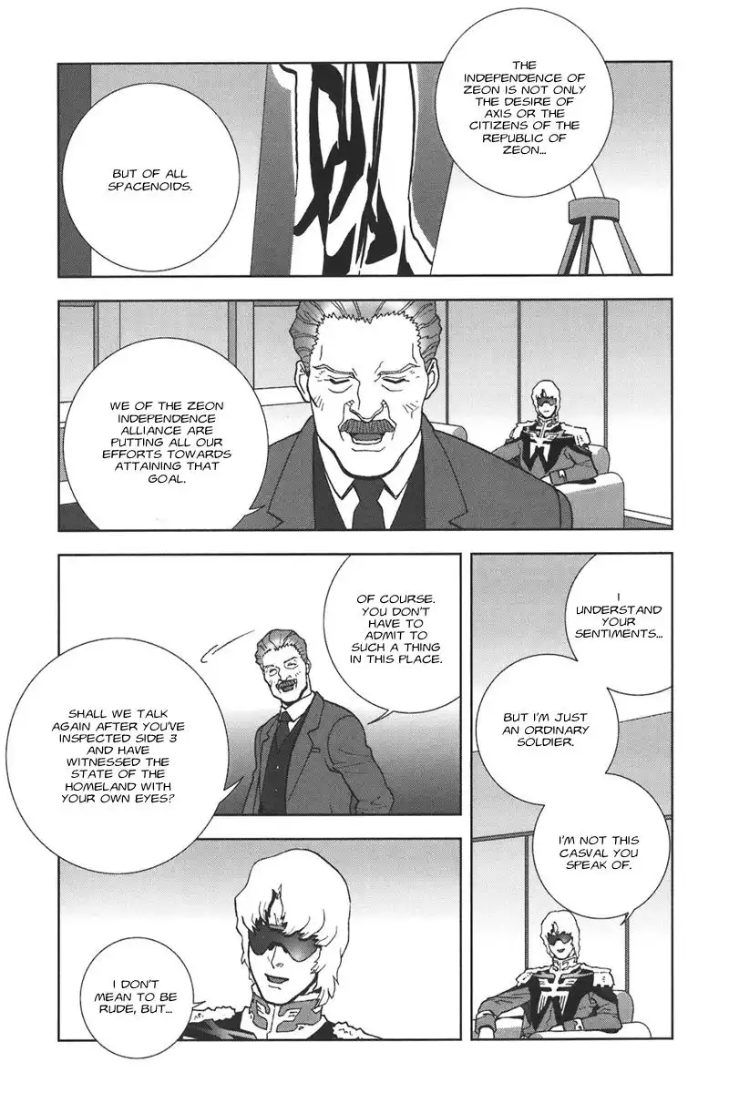 Kidou Senshi Gundam C.D.A. - Wakaki Suisei no Shouzou Chapter 38