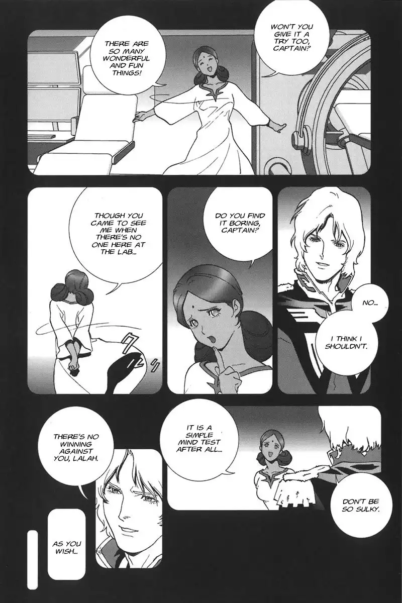 Kidou Senshi Gundam C.D.A. - Wakaki Suisei no Shouzou Chapter 44