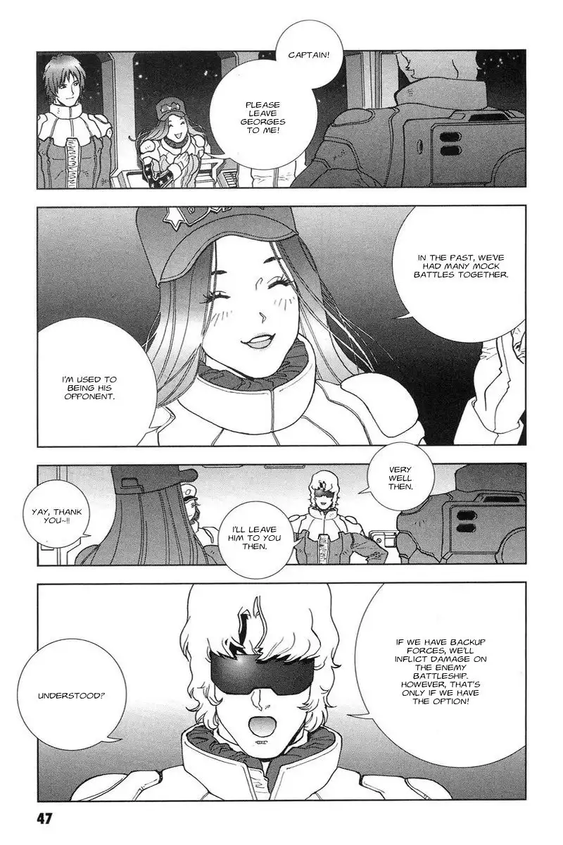 Kidou Senshi Gundam C.D.A. - Wakaki Suisei no Shouzou Chapter 46