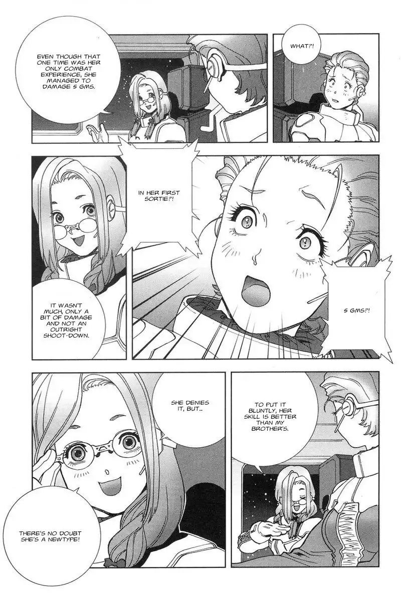 Kidou Senshi Gundam C.D.A. - Wakaki Suisei no Shouzou Chapter 46