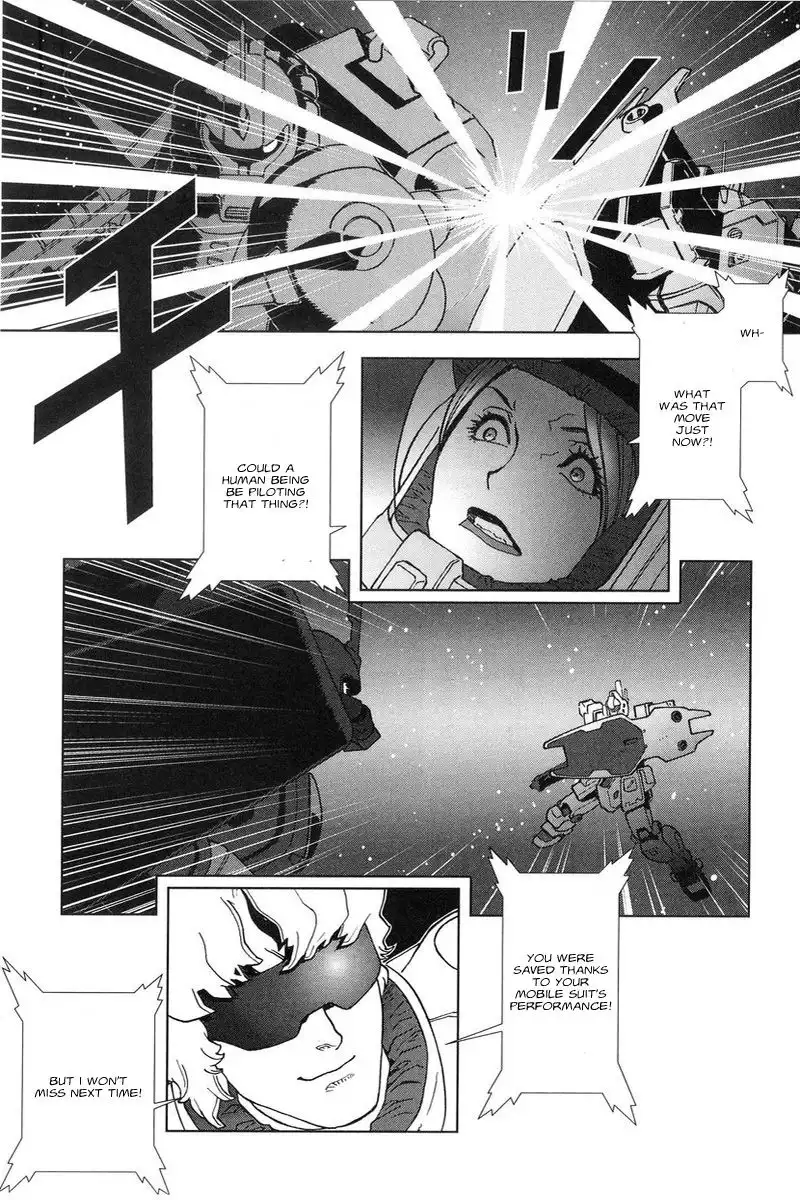 Kidou Senshi Gundam C.D.A. - Wakaki Suisei no Shouzou Chapter 46