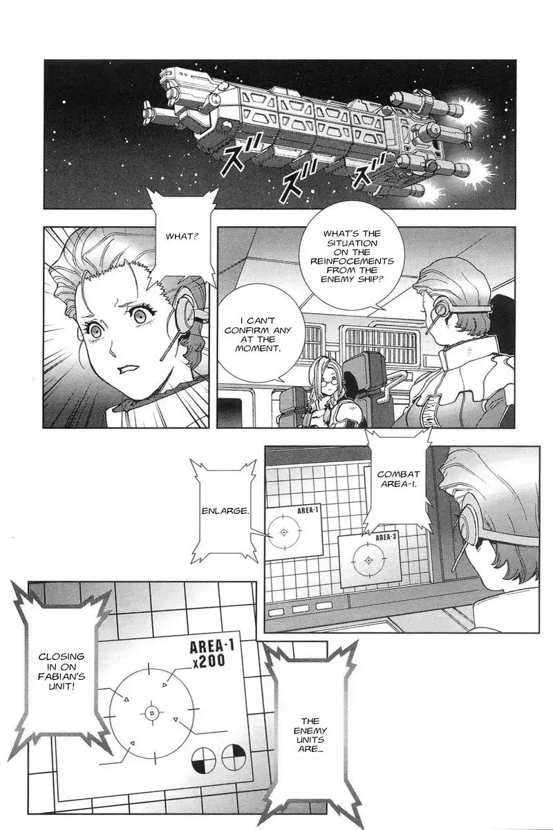 Kidou Senshi Gundam C.D.A. - Wakaki Suisei no Shouzou Chapter 47