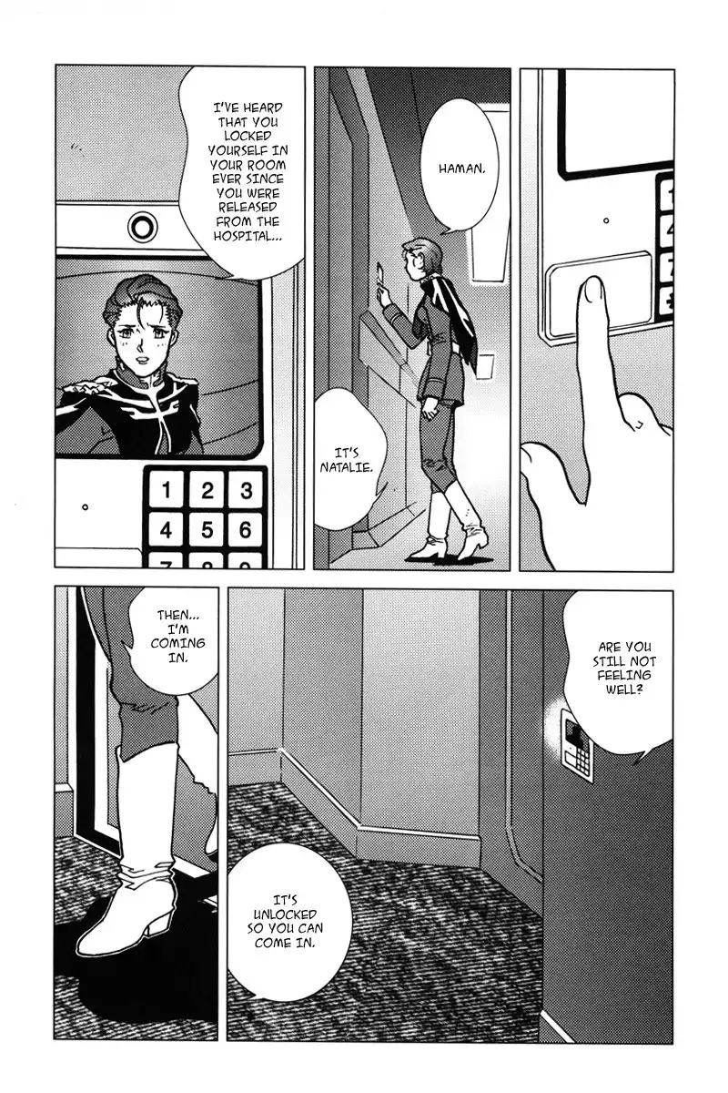 Kidou Senshi Gundam C.D.A. - Wakaki Suisei no Shouzou Chapter 5