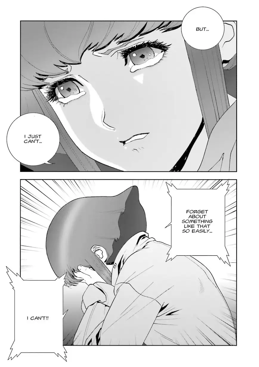 Kidou Senshi Gundam C.D.A. - Wakaki Suisei no Shouzou Chapter 57