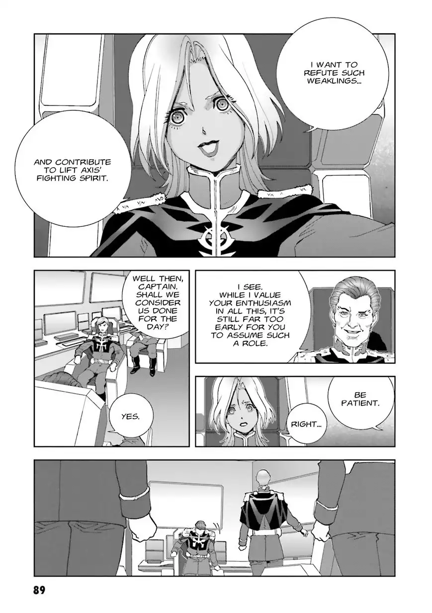 Kidou Senshi Gundam C.D.A. - Wakaki Suisei no Shouzou Chapter 57
