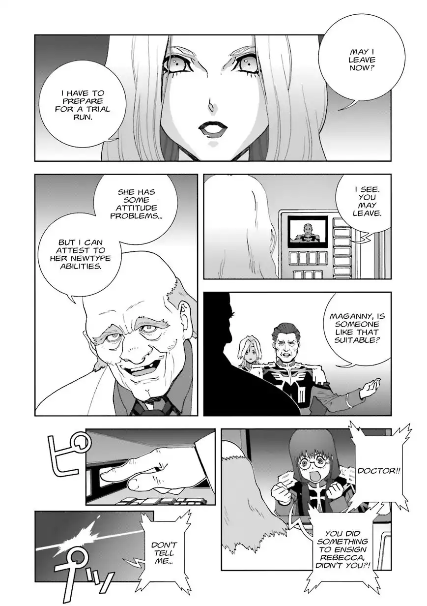 Kidou Senshi Gundam C.D.A. - Wakaki Suisei no Shouzou Chapter 57