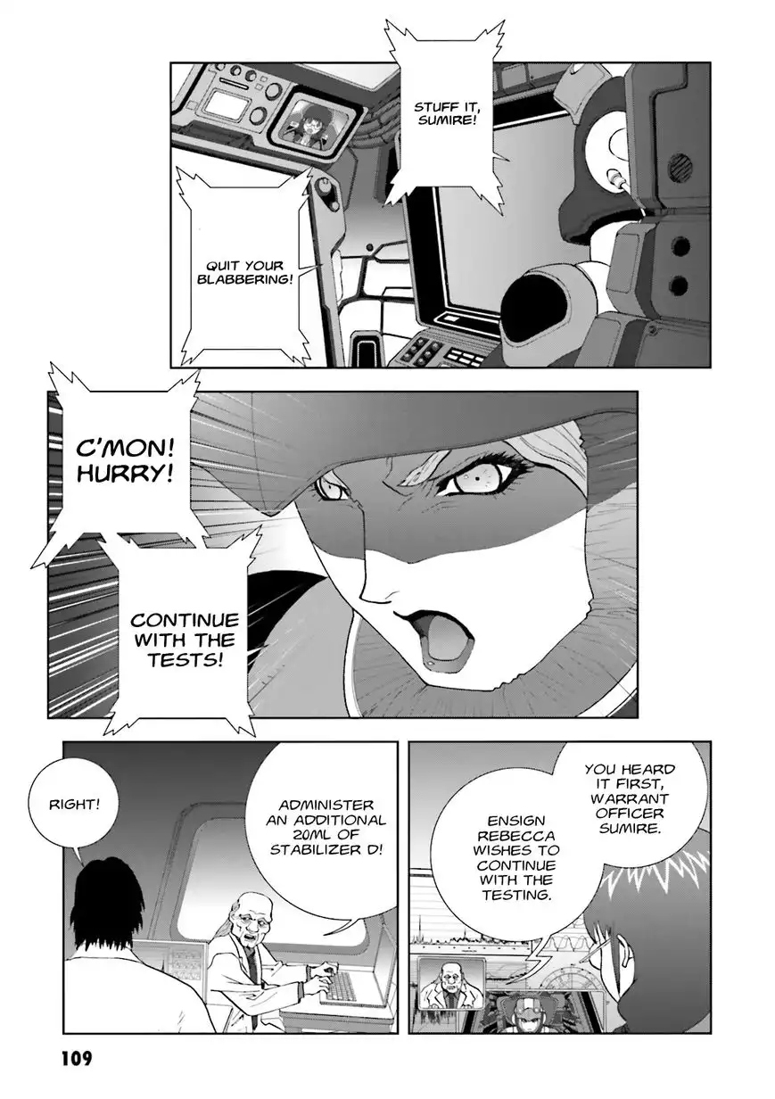 Kidou Senshi Gundam C.D.A. - Wakaki Suisei no Shouzou Chapter 58