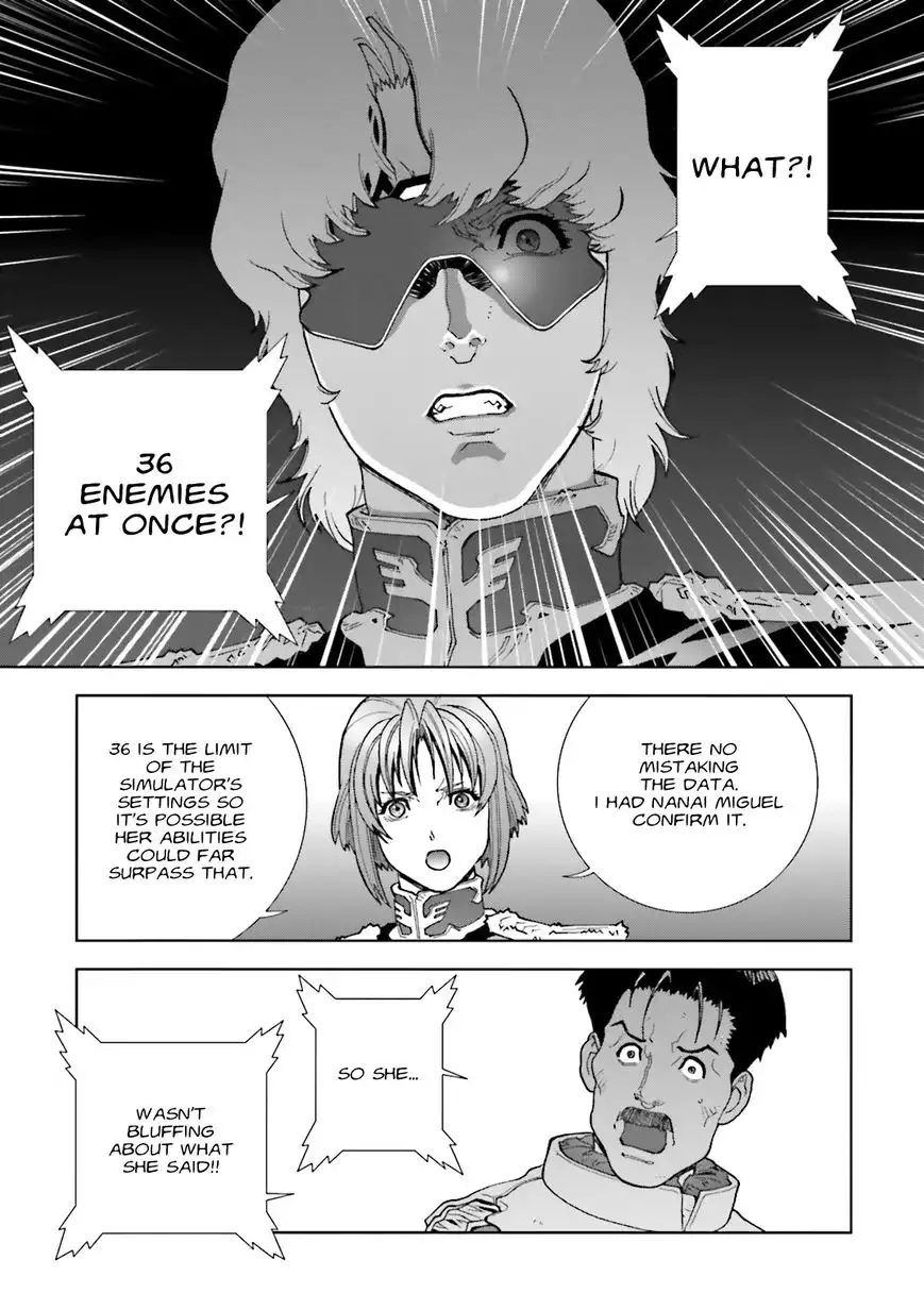 Kidou Senshi Gundam C.D.A. - Wakaki Suisei no Shouzou Chapter 62