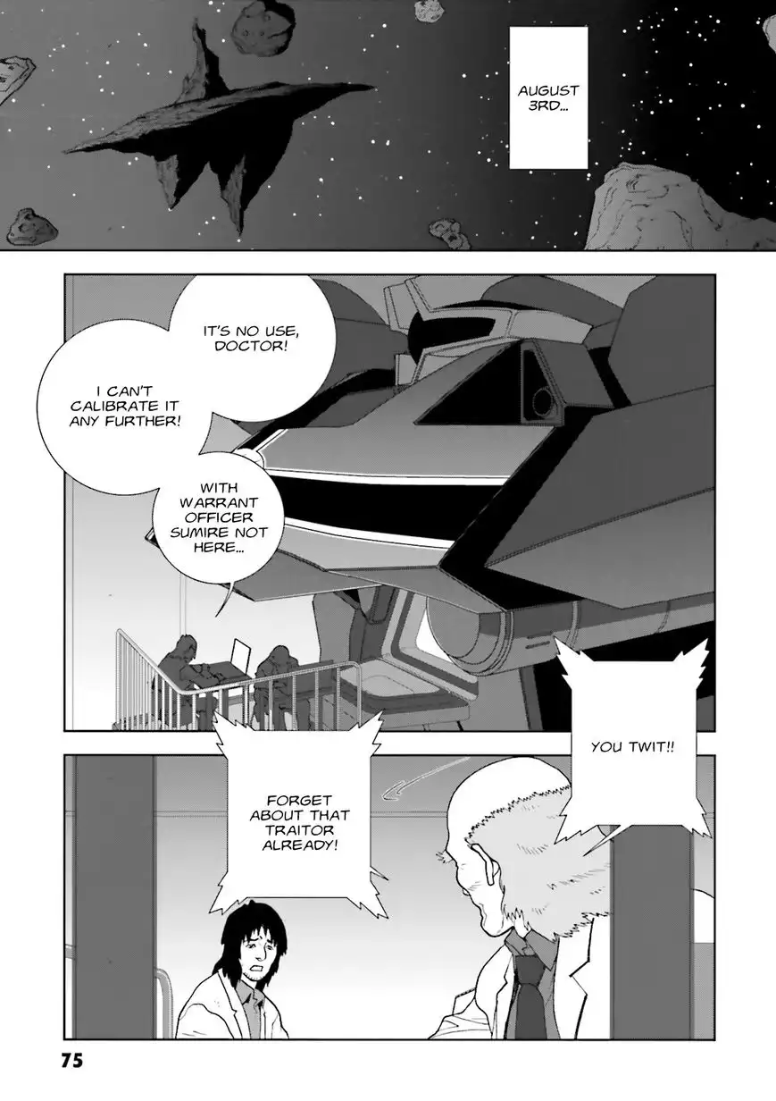 Kidou Senshi Gundam C.D.A. - Wakaki Suisei no Shouzou Chapter 62