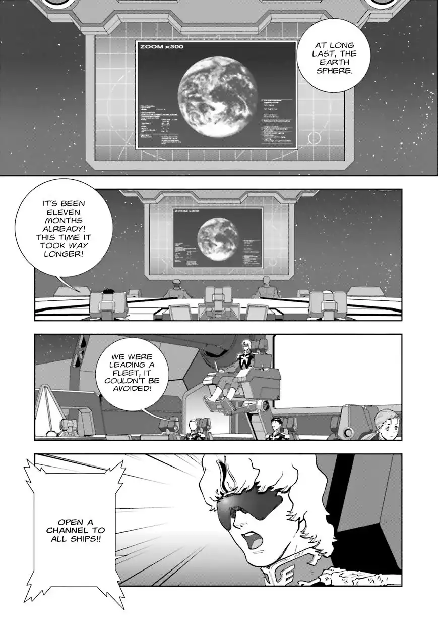 Kidou Senshi Gundam C.D.A. - Wakaki Suisei no Shouzou Chapter 67