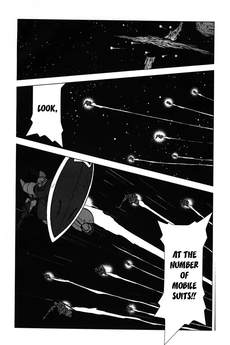 Kidou Senshi Gundam C.D.A. - Wakaki Suisei no Shouzou Chapter 7