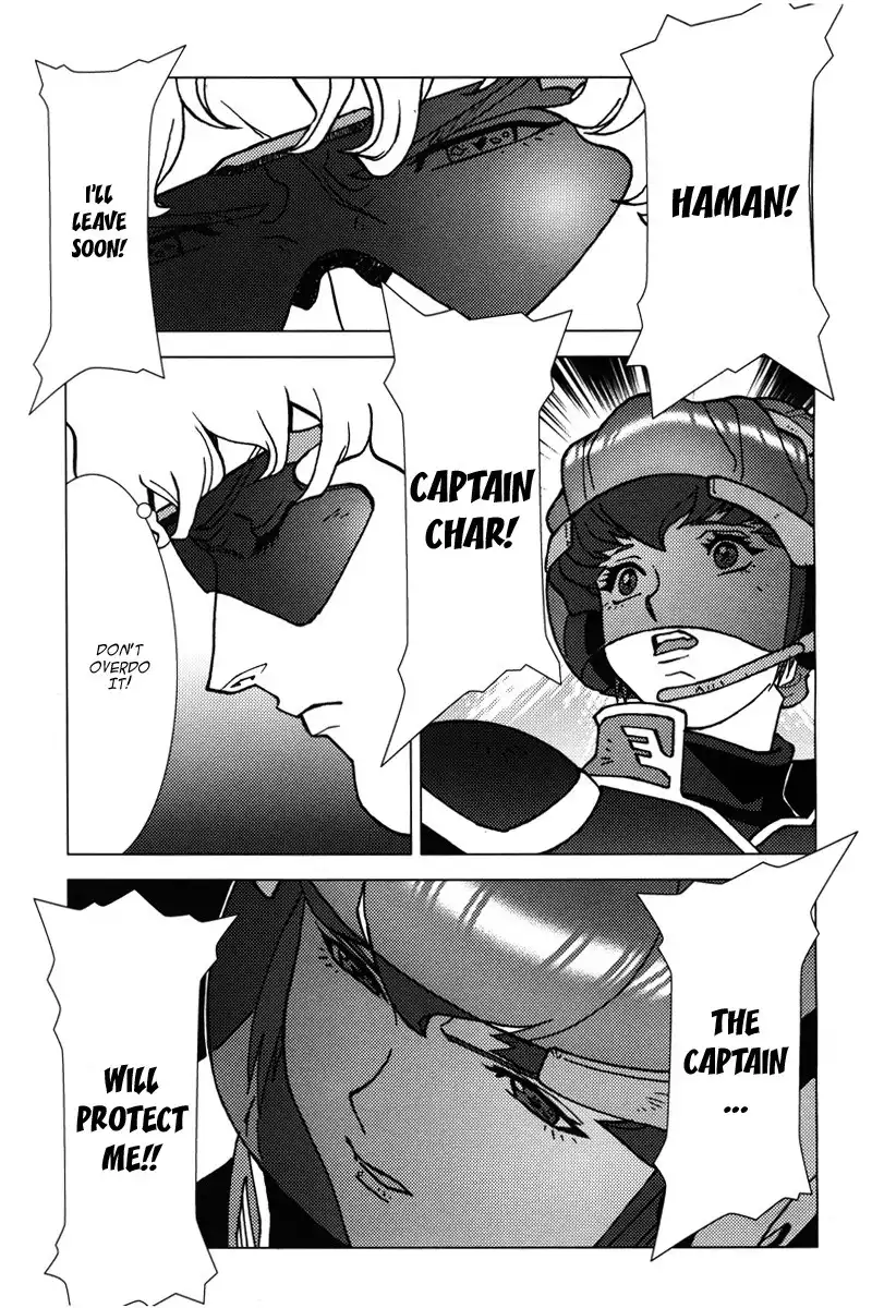 Kidou Senshi Gundam C.D.A. - Wakaki Suisei no Shouzou Chapter 7