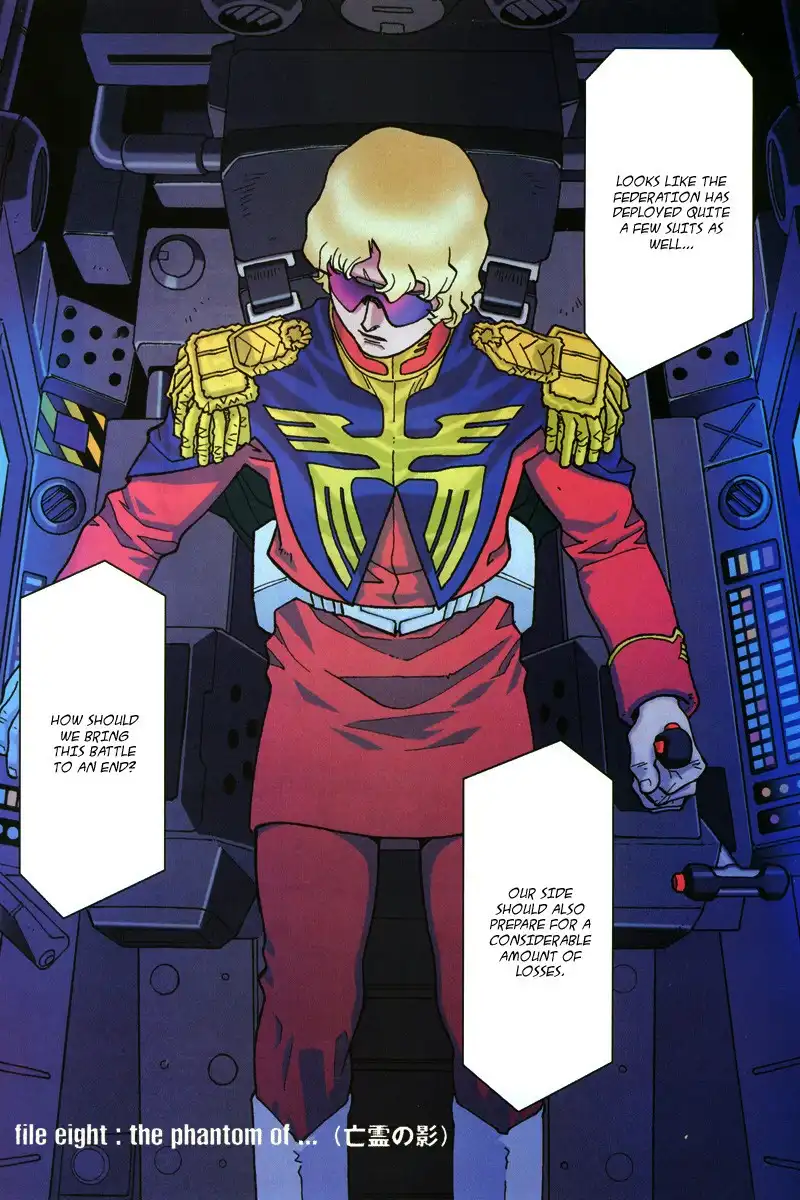 Kidou Senshi Gundam C.D.A. - Wakaki Suisei no Shouzou Chapter 8