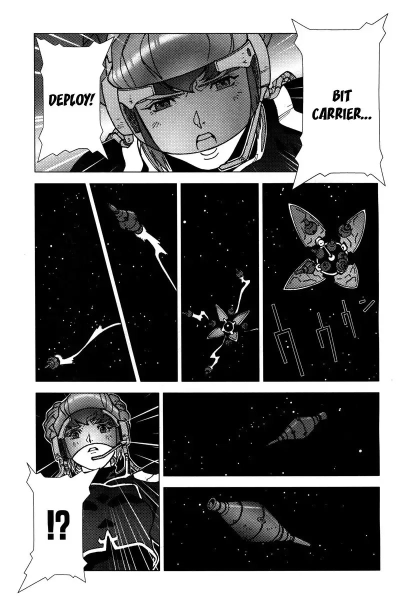 Kidou Senshi Gundam C.D.A. - Wakaki Suisei no Shouzou Chapter 8