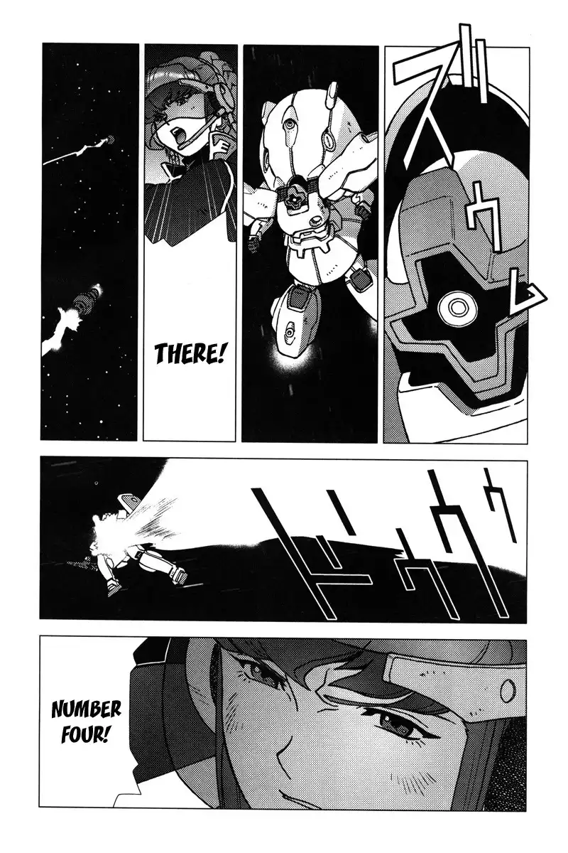 Kidou Senshi Gundam C.D.A. - Wakaki Suisei no Shouzou Chapter 8