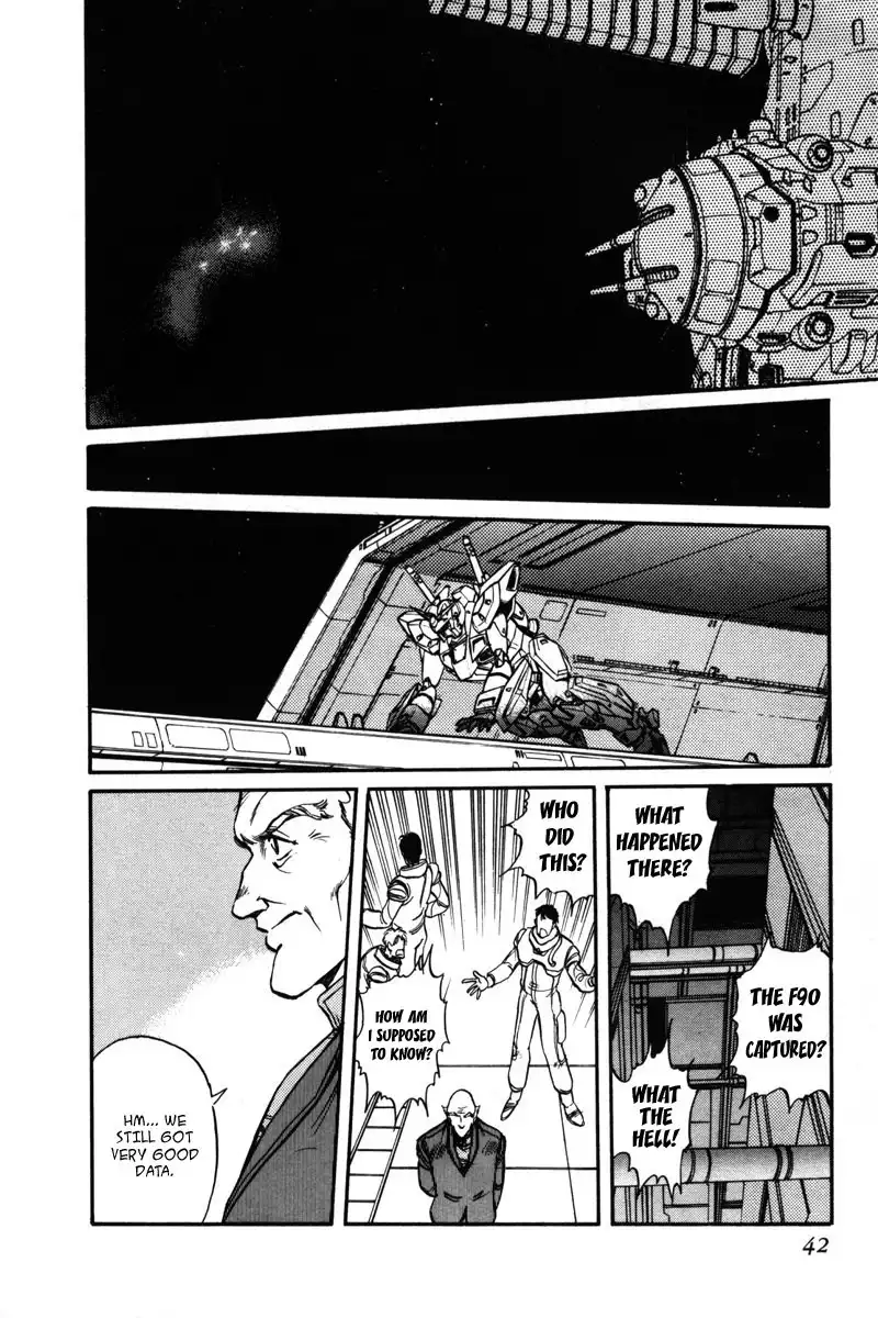 Kidou Senshi Gundam F90 Chapter 2