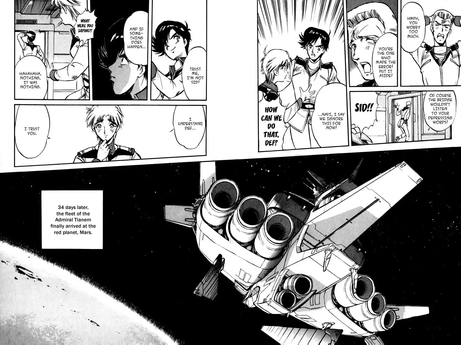 Kidou Senshi Gundam F90 Chapter 5