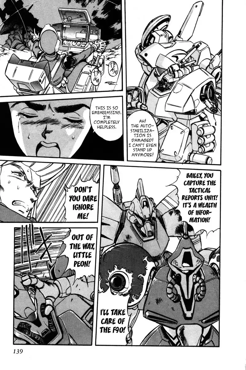 Kidou Senshi Gundam F90 Chapter 6