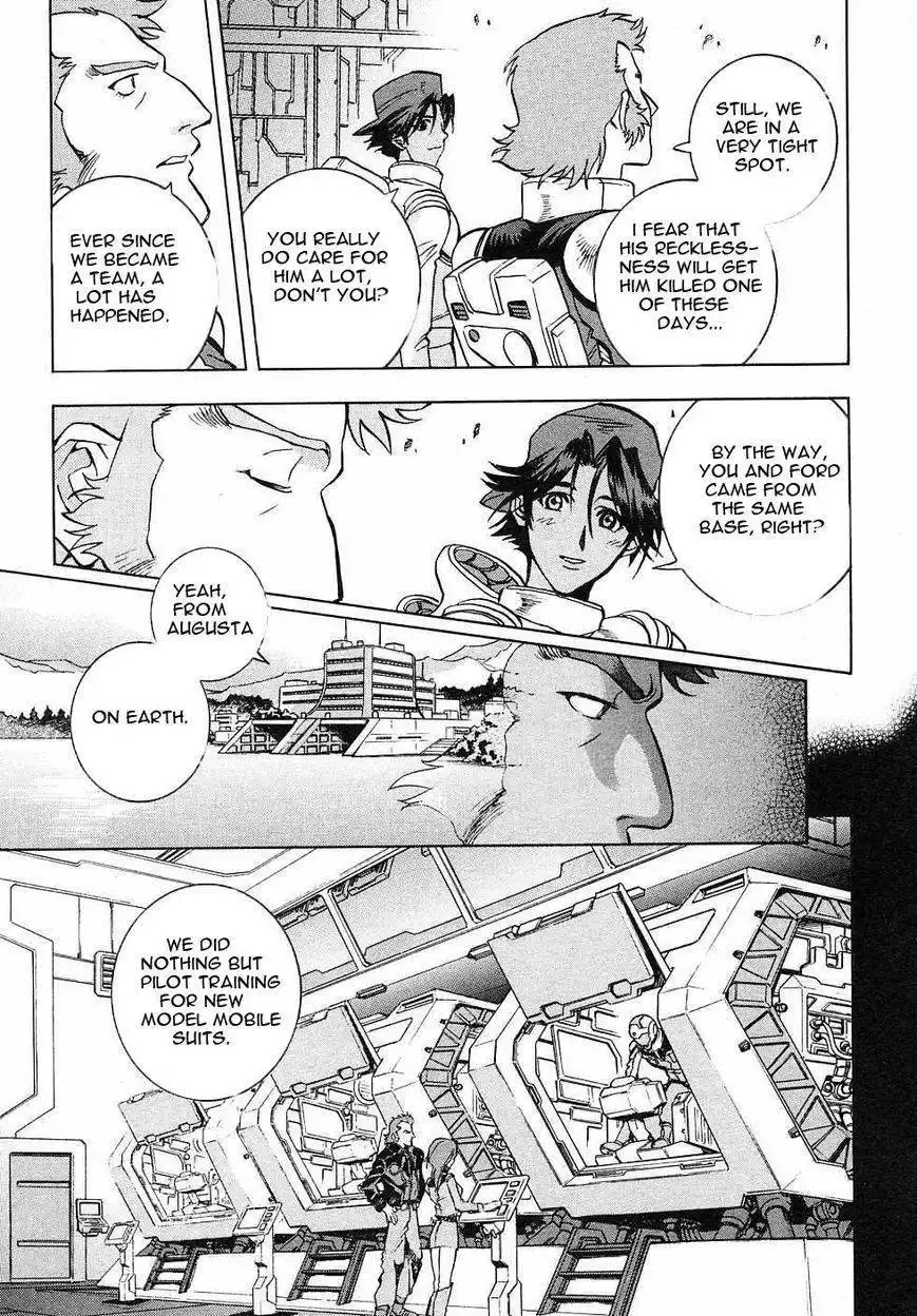 Kidou Senshi Gundam Gaiden - Sora, Senku no Hate ni... Chapter 3